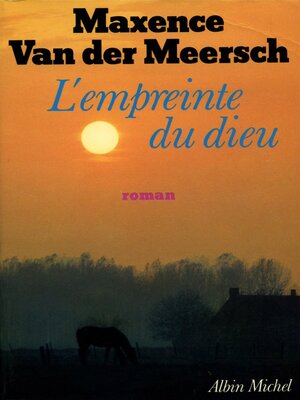 cover image of L'Empreinte du dieu